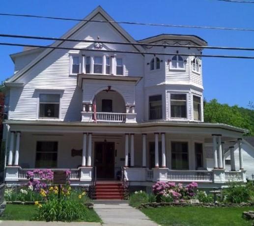 Victorian Charm Inn Towanda Exteriör bild