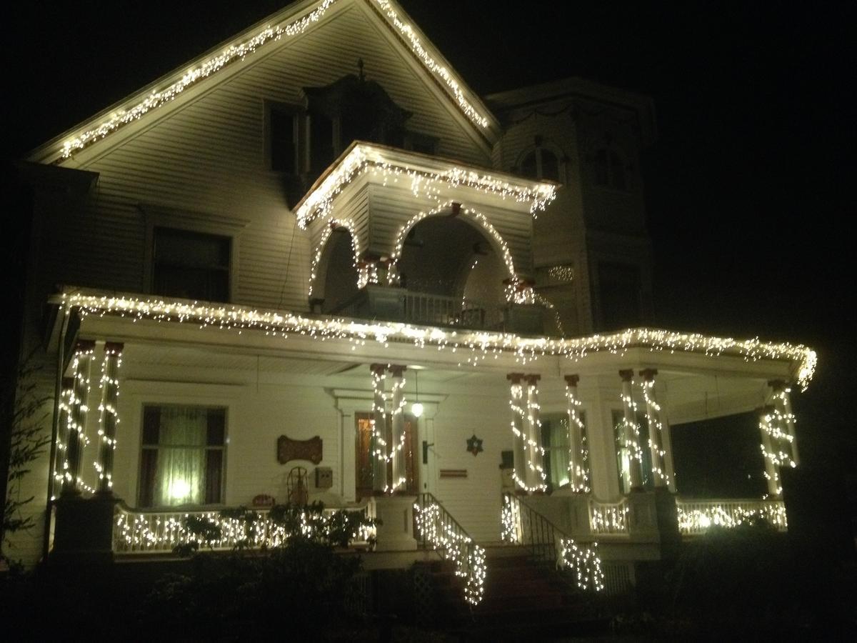 Victorian Charm Inn Towanda Exteriör bild