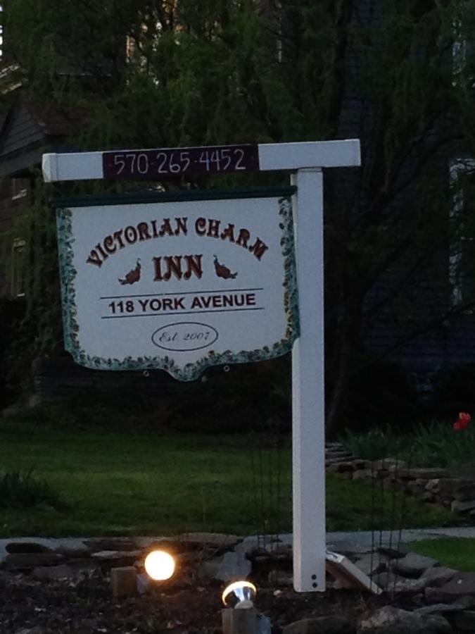 Victorian Charm Inn Towanda Exteriör bild