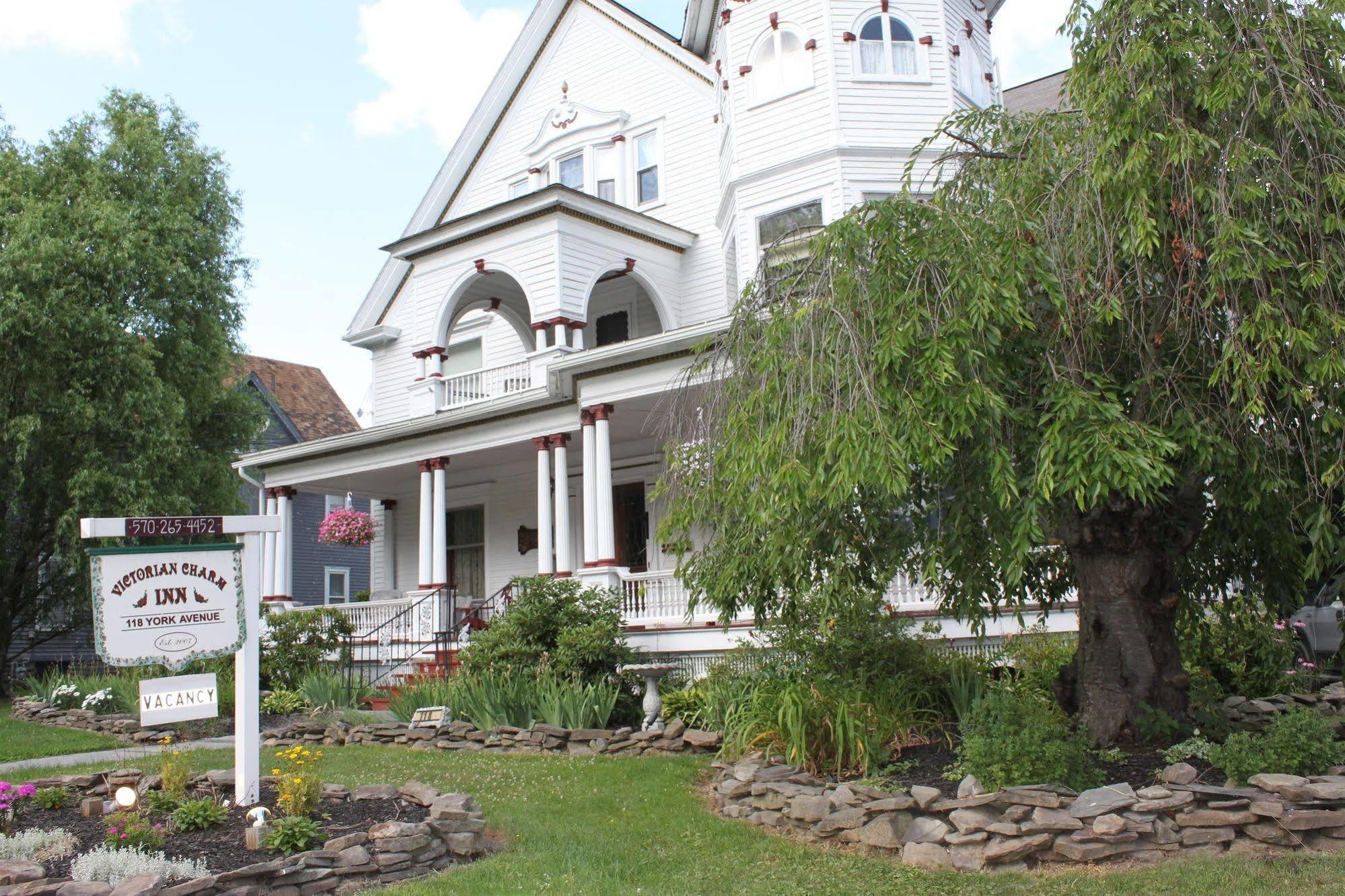 Victorian Charm Inn Towanda Exteriör bild