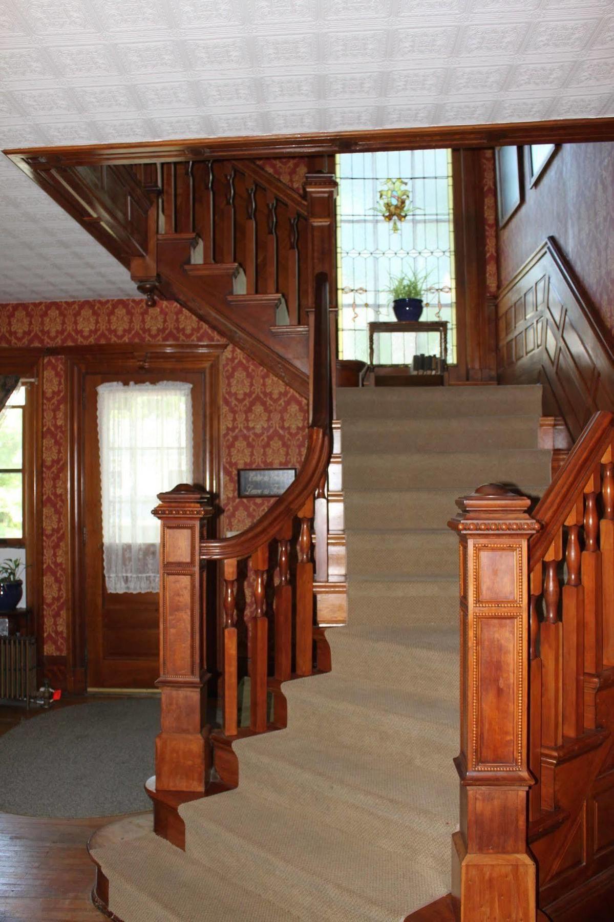 Victorian Charm Inn Towanda Exteriör bild
